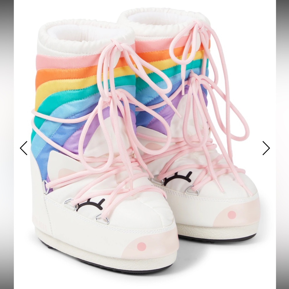 Unicorn moonboot kids size 23/26
